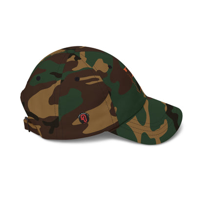 Dad Hat - Gp Brand, Blood Bought Logo & JTG Logo