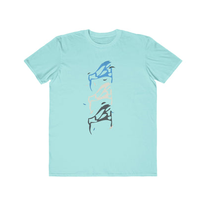 BOAF Creative Agency Graphic Tee — BOAF Bird Logo Lightweight Men's T-Shirt