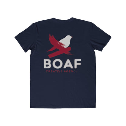 BOAF Creative Agency Graphic Tee — BOAF Bird Logo Lightweight Men's T-Shirt