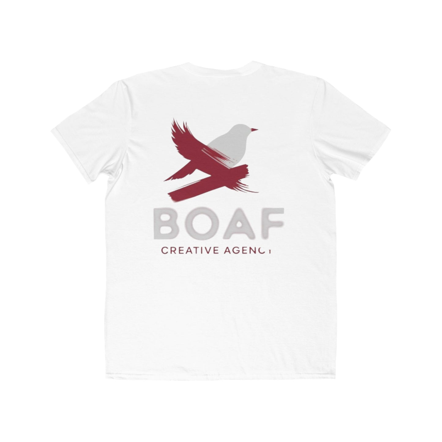 BOAF Creative Agency Graphic Tee — BOAF Bird Logo Lightweight Men's T-Shirt