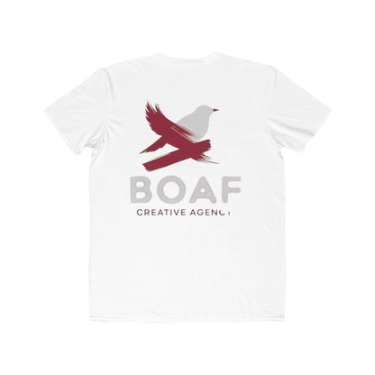 BOAF Creative Agency Graphic Tee — BOAF Bird Logo Lightweight Men's T-Shirt