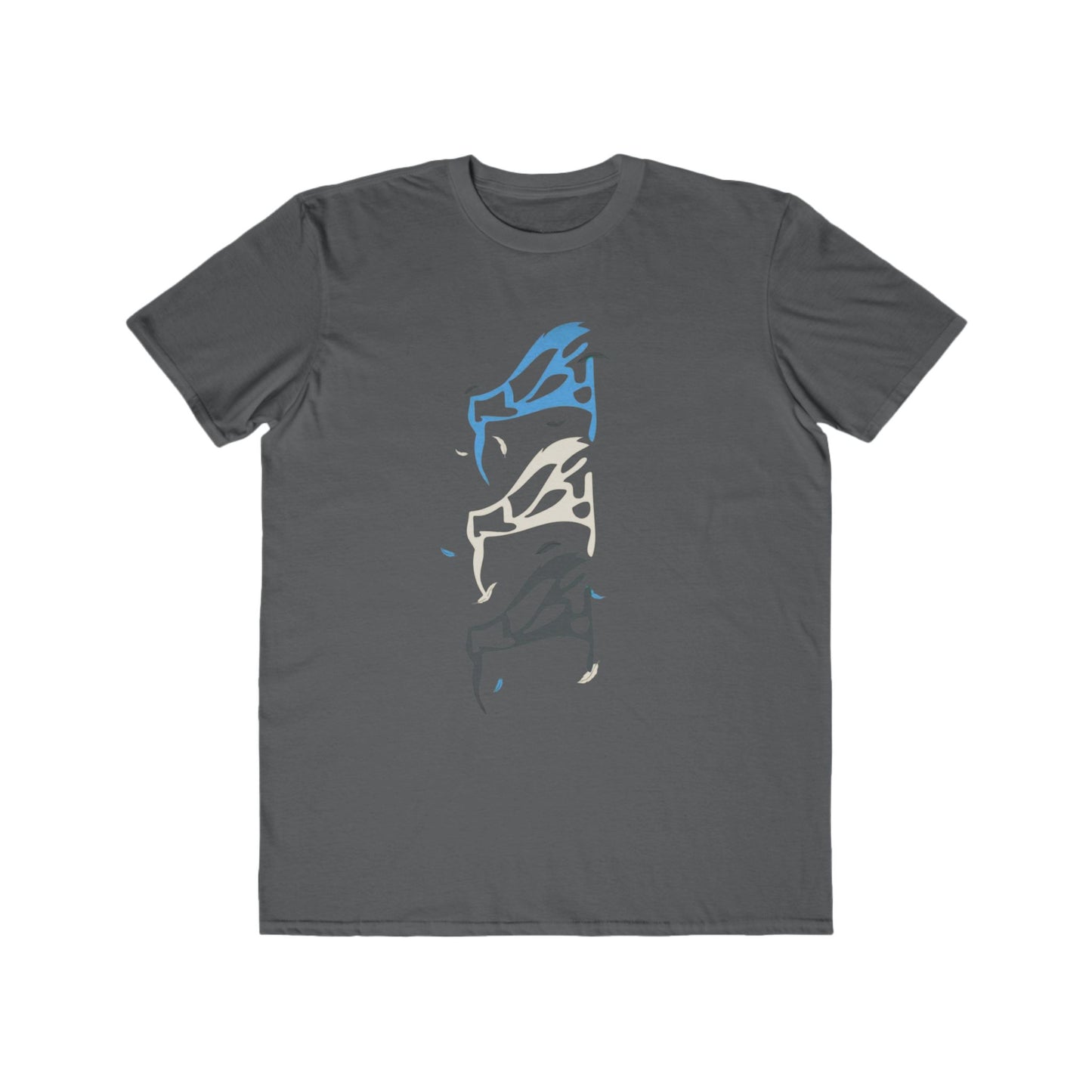 BOAF Creative Agency Graphic Tee — BOAF Bird Logo Lightweight Men's T-Shirt
