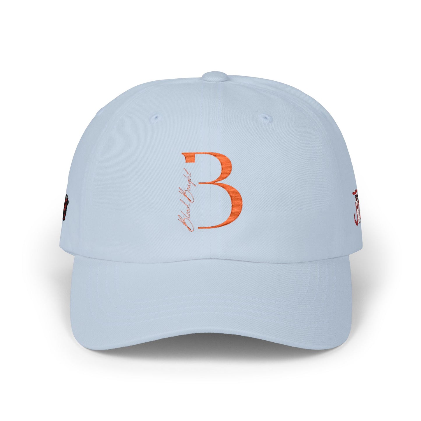 Dad Hat - Gp Brand, Blood Bought Logo & JTG Logo