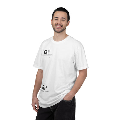 Gods Property 'GP' Logo T-Shirt — Graphic Crewneck Tee