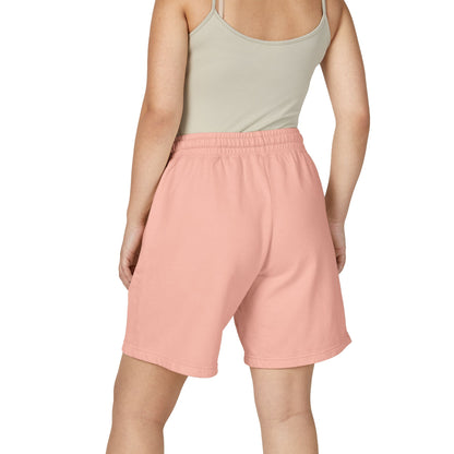 BOAF Fleece Sweat Shorts — Minimal Abstract B Logo Lounge Shorts