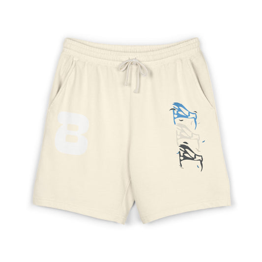BOAF Fleece Sweat Shorts — Minimal Abstract B Logo Lounge Shorts