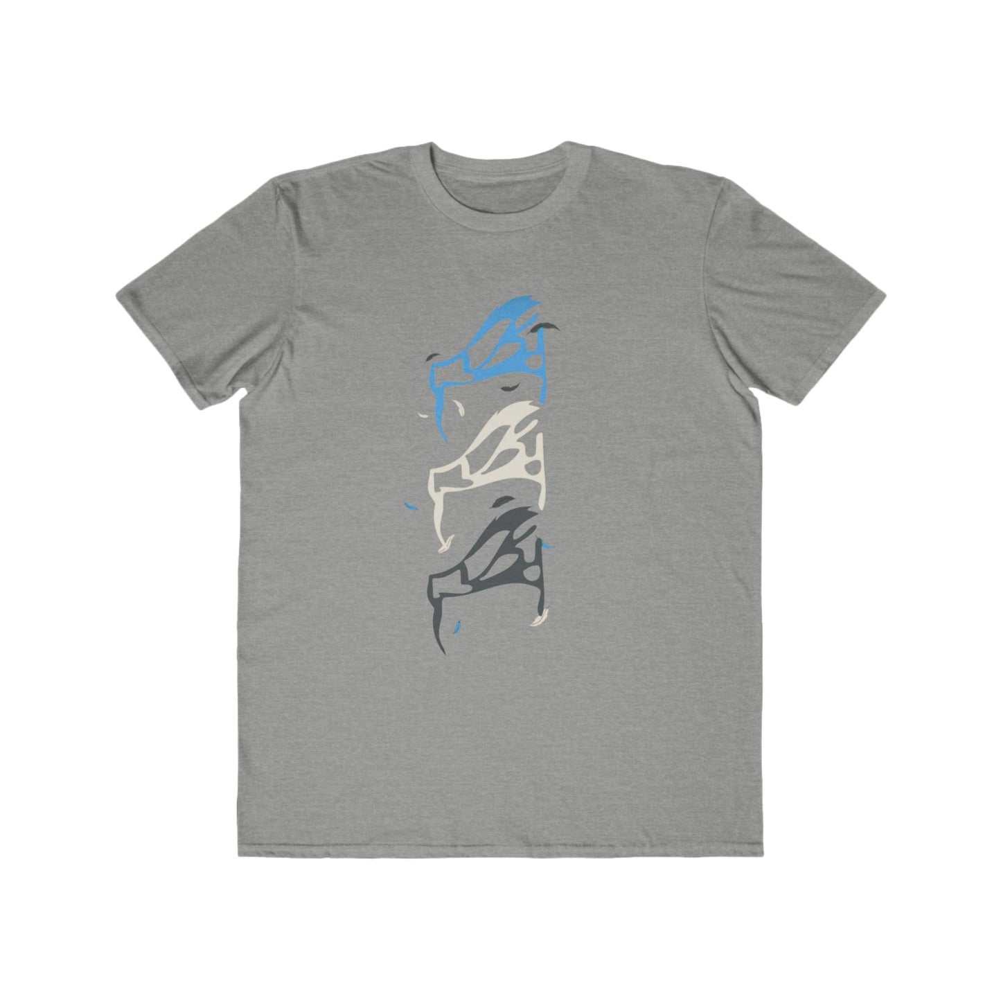 BOAF Creative Agency Graphic Tee — BOAF Bird Logo Lightweight Men's T-Shirt