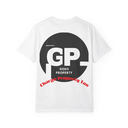 Gods Property 'GP' Logo T-Shirt — Graphic Crewneck Tee