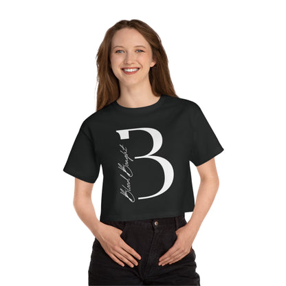 Gods Property Co. Cropped T-Shirt — Women's Champion Heritage Tee