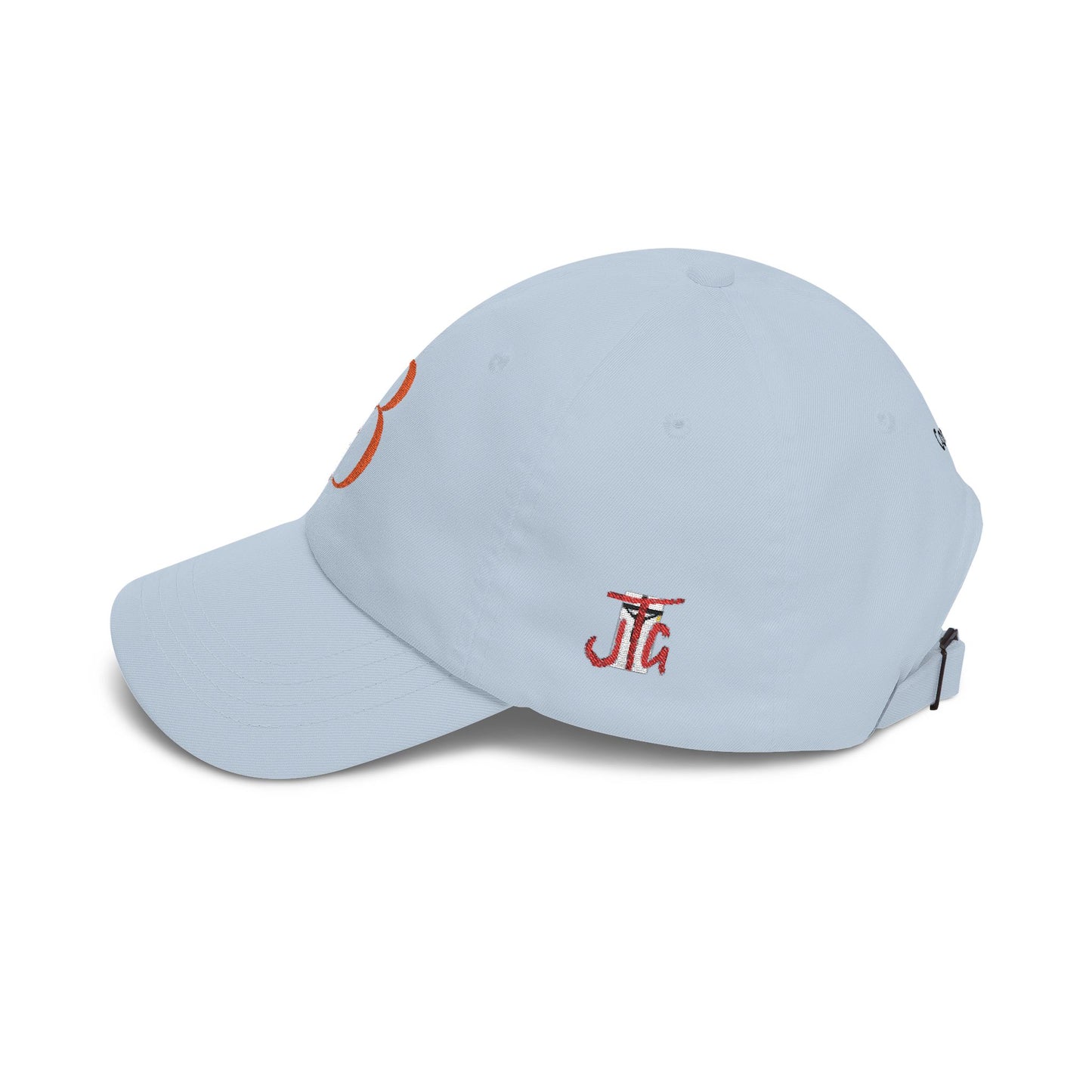 Dad Hat - Gp Brand, Blood Bought Logo & JTG Logo