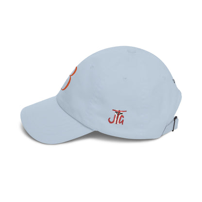 Dad Hat - Gp Brand, Blood Bought Logo & JTG Logo