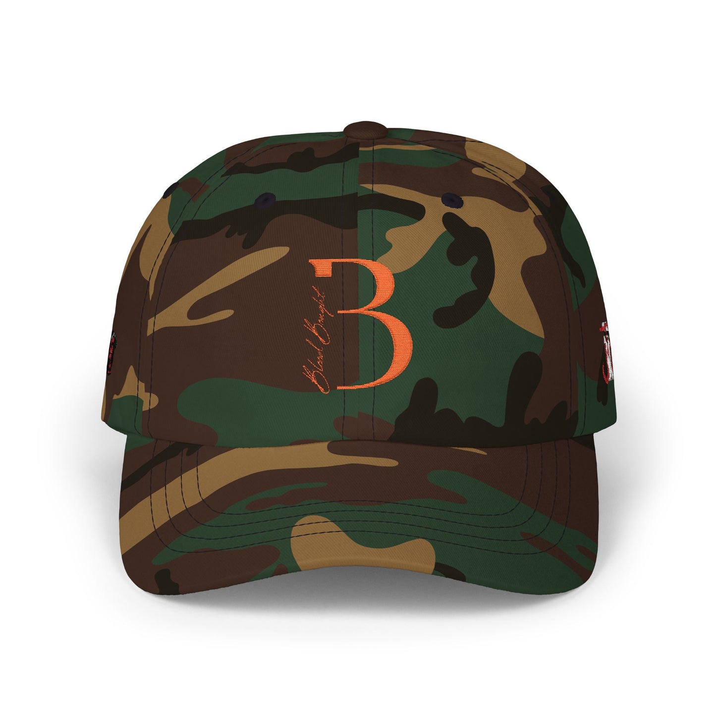 Dad Hat - Gp Brand, Blood Bought Logo & JTG Logo