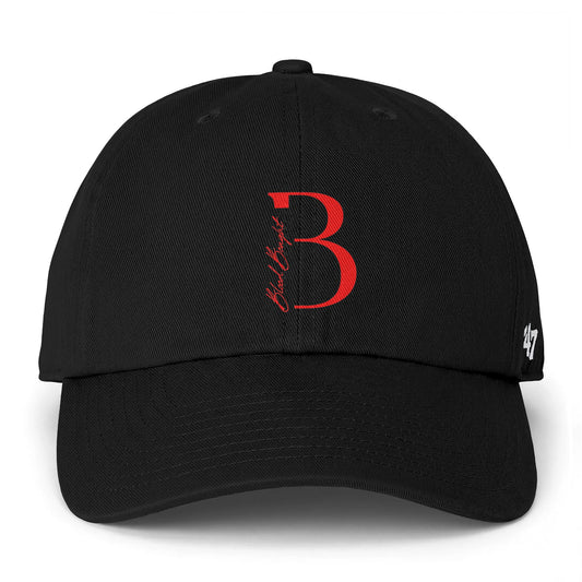 Blood Bought - Minimalist Embroidered "B" Baseball Hat