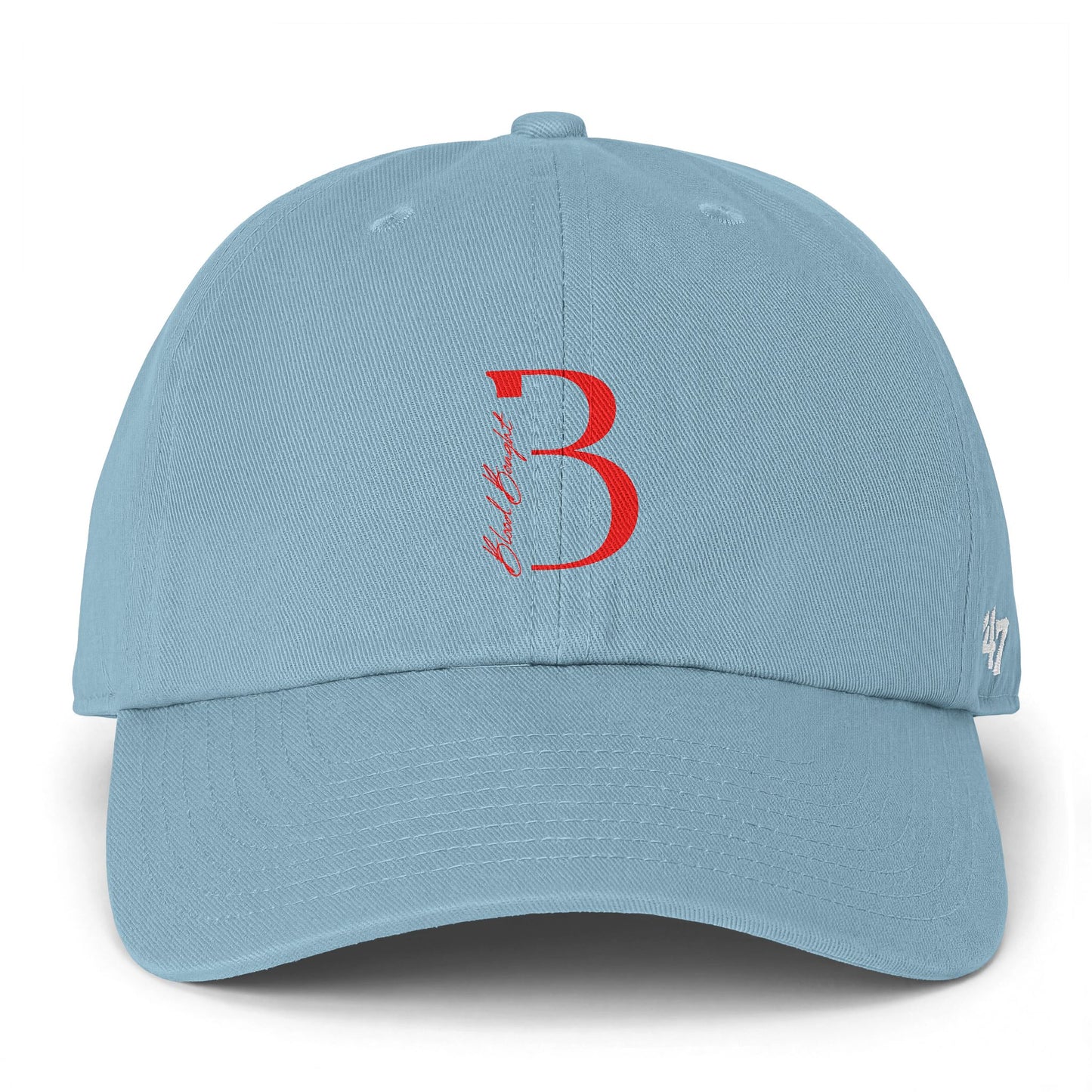 Blood Bought - Minimalist Embroidered "B" Baseball Hat
