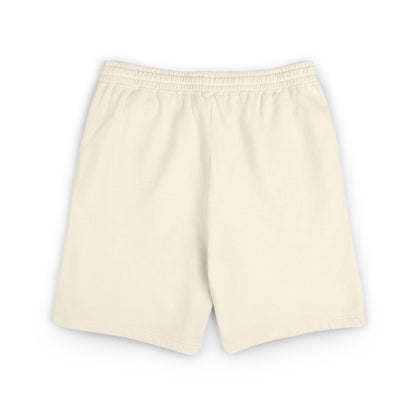 BOAF Fleece Sweat Shorts — Minimal Abstract B Logo Lounge Shorts