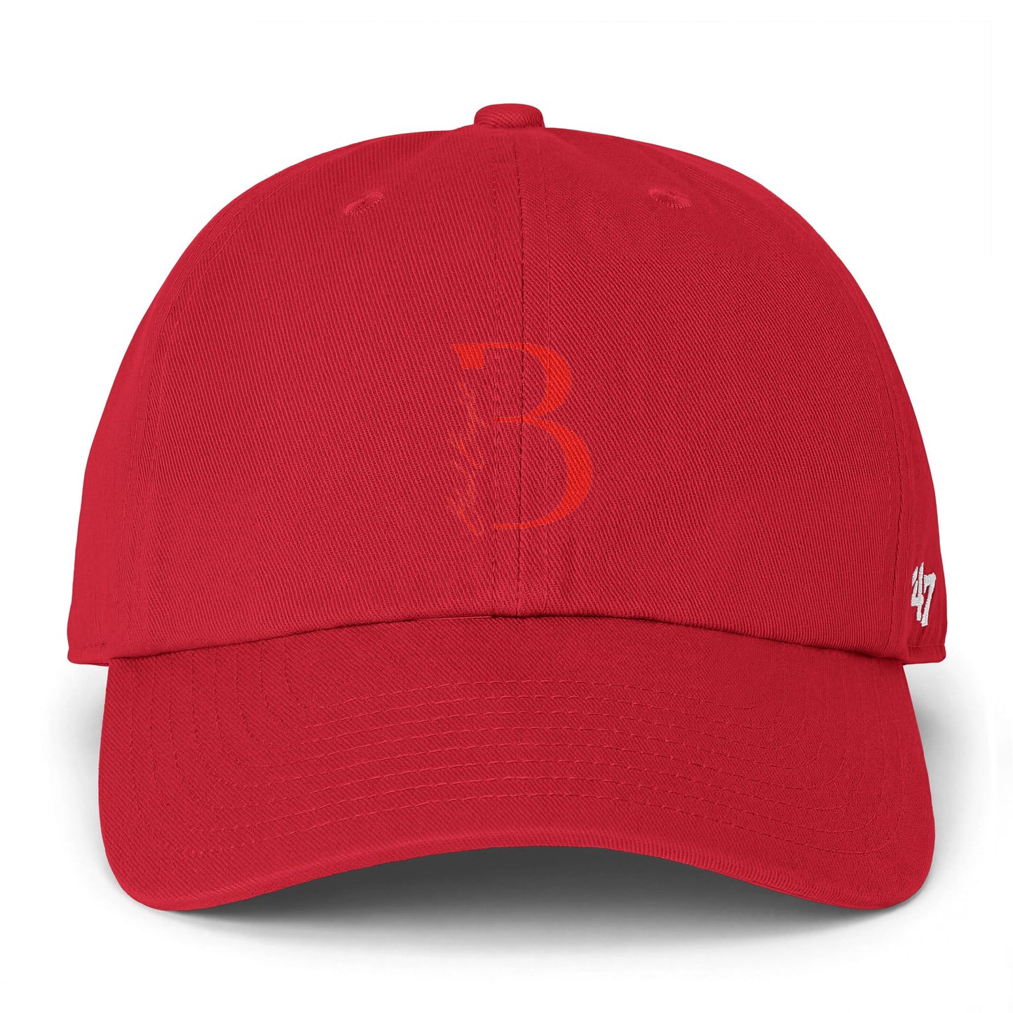 Blood Bought - Minimalist Embroidered "B" Baseball Hat