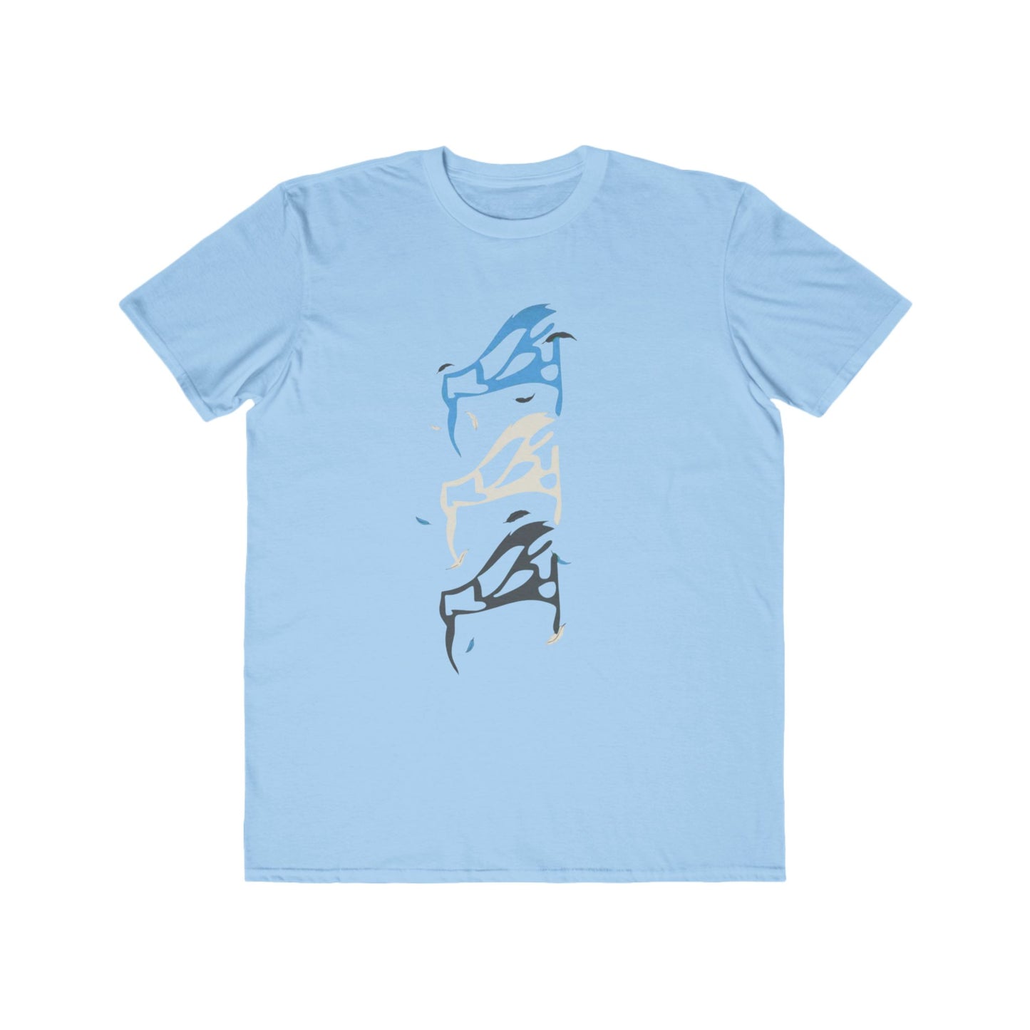 BOAF Creative Agency Graphic Tee — BOAF Bird Logo Lightweight Men's T-Shirt
