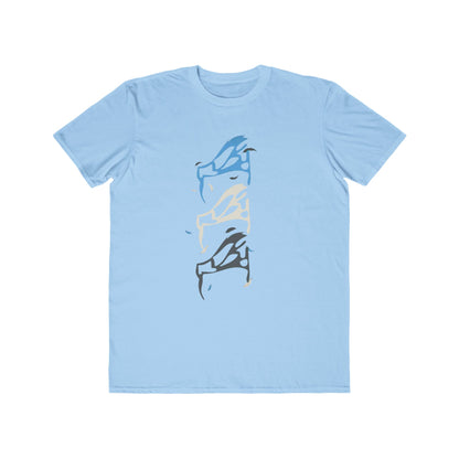 BOAF Creative Agency Graphic Tee — BOAF Bird Logo Lightweight Men's T-Shirt