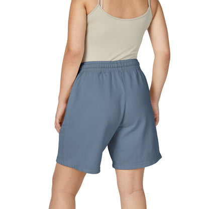BOAF Fleece Sweat Shorts — Minimal Abstract B Logo Lounge Shorts