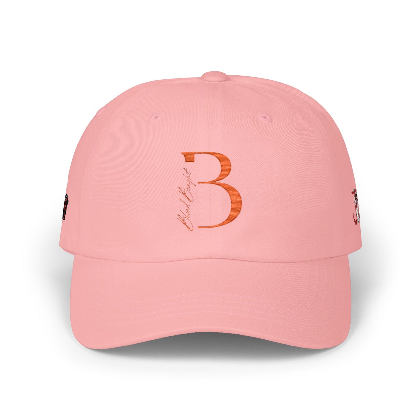 Dad Hat - Gp Brand, Blood Bought Logo & JTG Logo