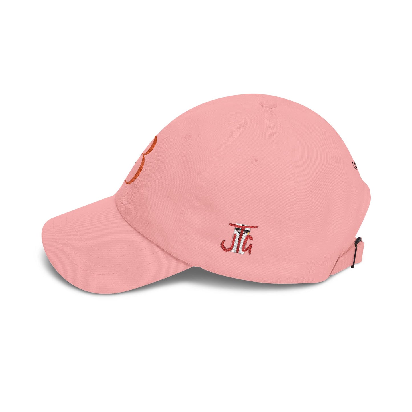 Dad Hat - Gp Brand, Blood Bought Logo & JTG Logo