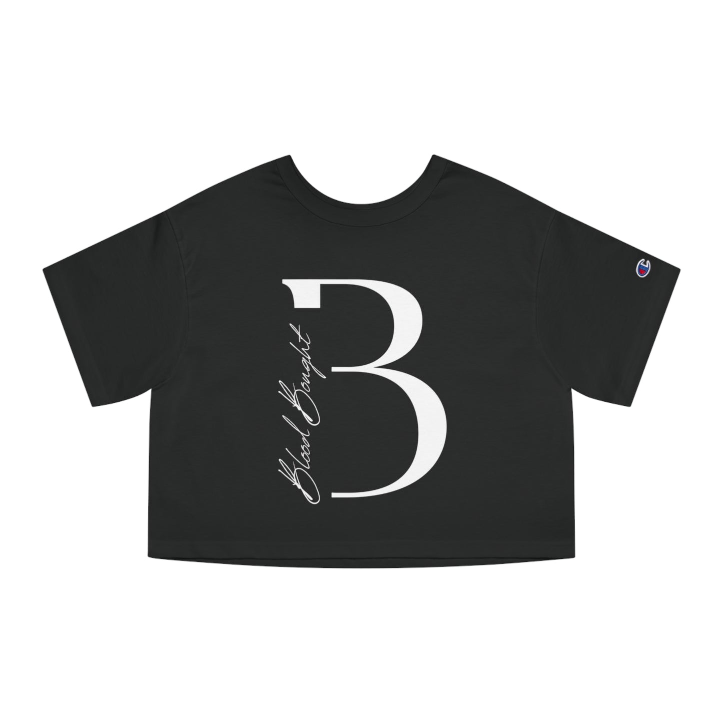 Gods Property Co. Cropped T-Shirt — Women's Champion Heritage Tee