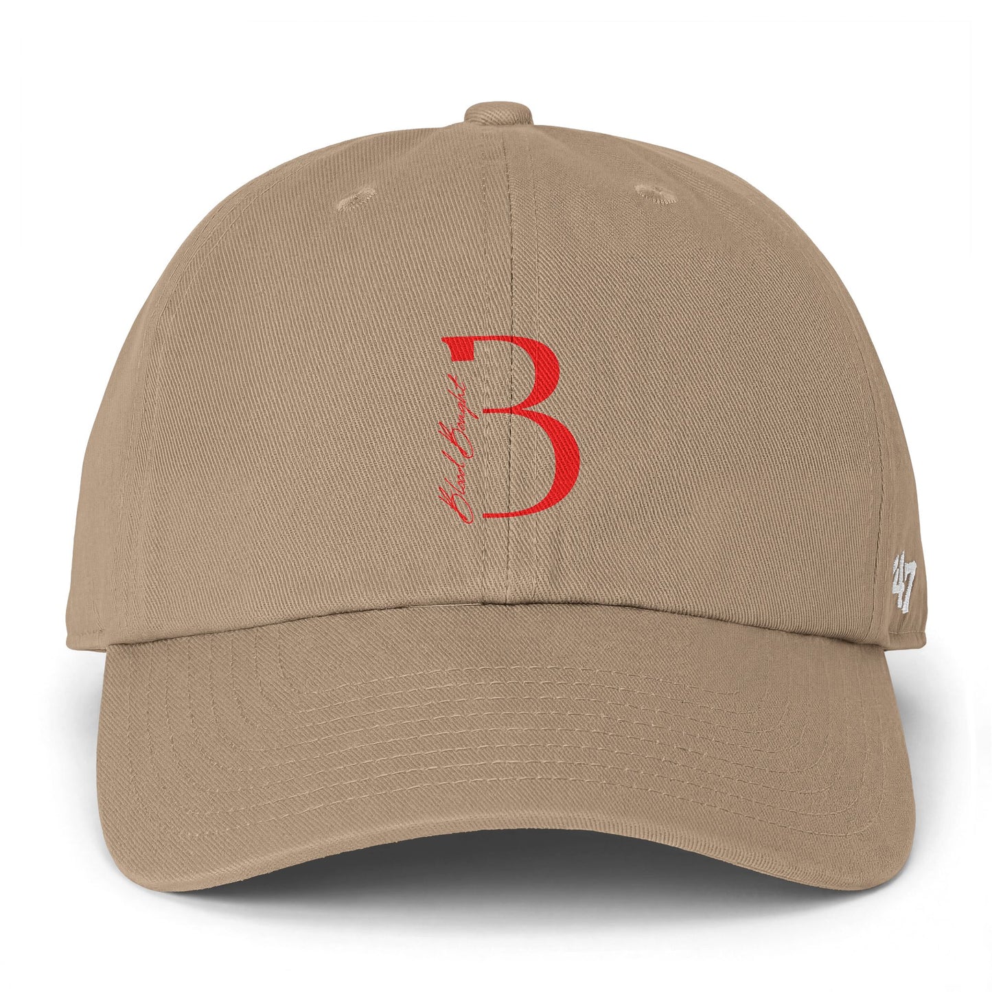 Blood Bought - Minimalist Embroidered "B" Baseball Hat