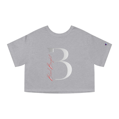 Gods Property Co. Cropped T-Shirt — Women's Champion Heritage Tee