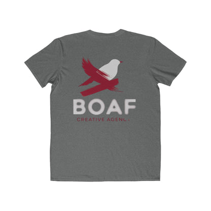 BOAF Creative Agency Graphic Tee — BOAF Bird Logo Lightweight Men's T-Shirt