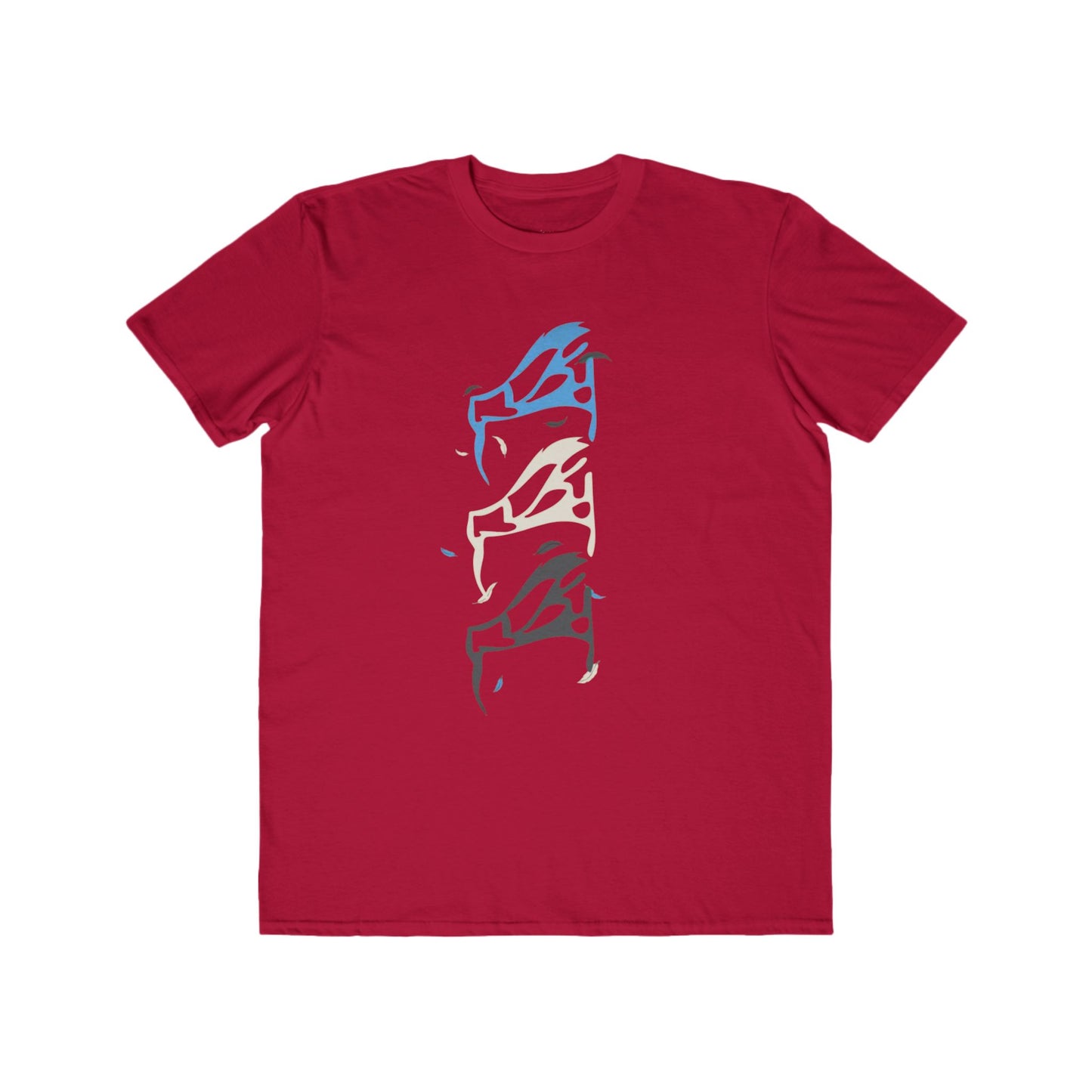 BOAF Creative Agency Graphic Tee — BOAF Bird Logo Lightweight Men's T-Shirt