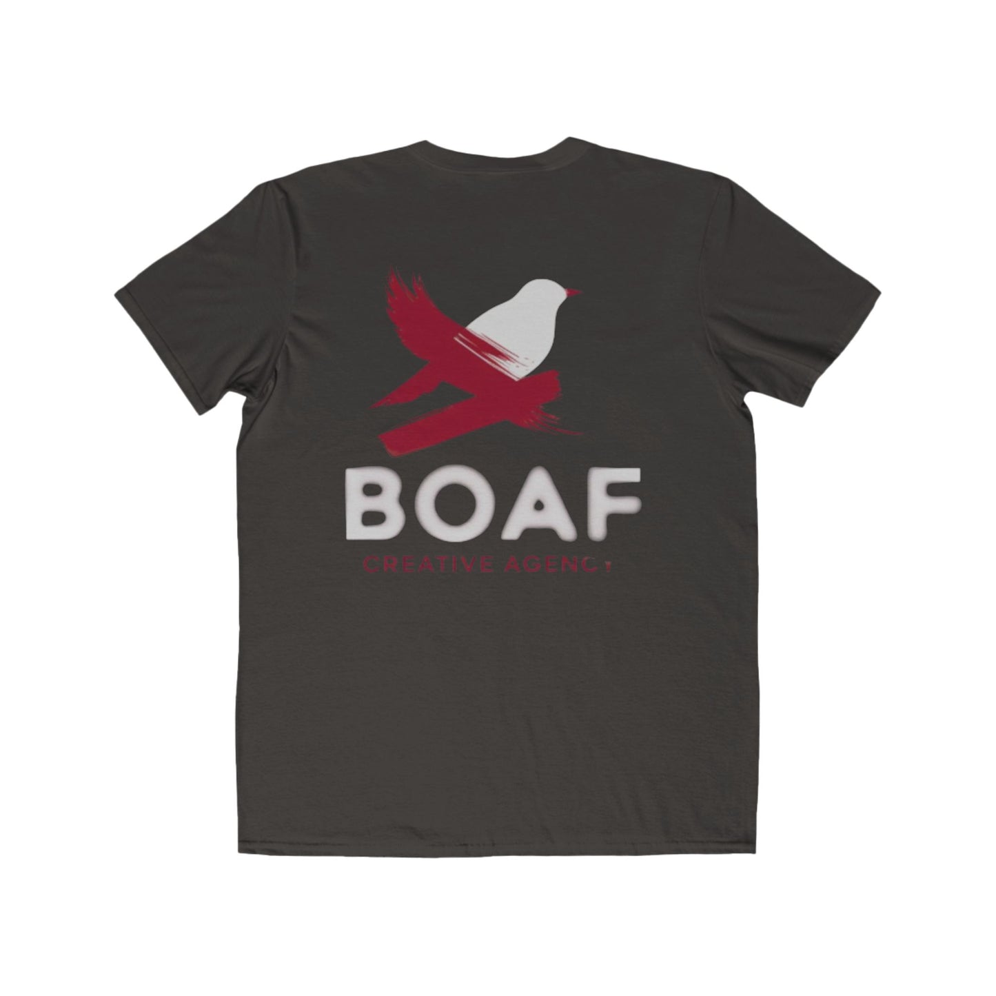 BOAF Creative Agency Graphic Tee — BOAF Bird Logo Lightweight Men's T-Shirt