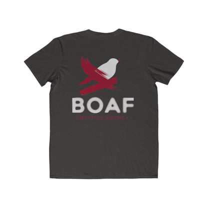 BOAF Creative Agency Graphic Tee — BOAF Bird Logo Lightweight Men's T-Shirt