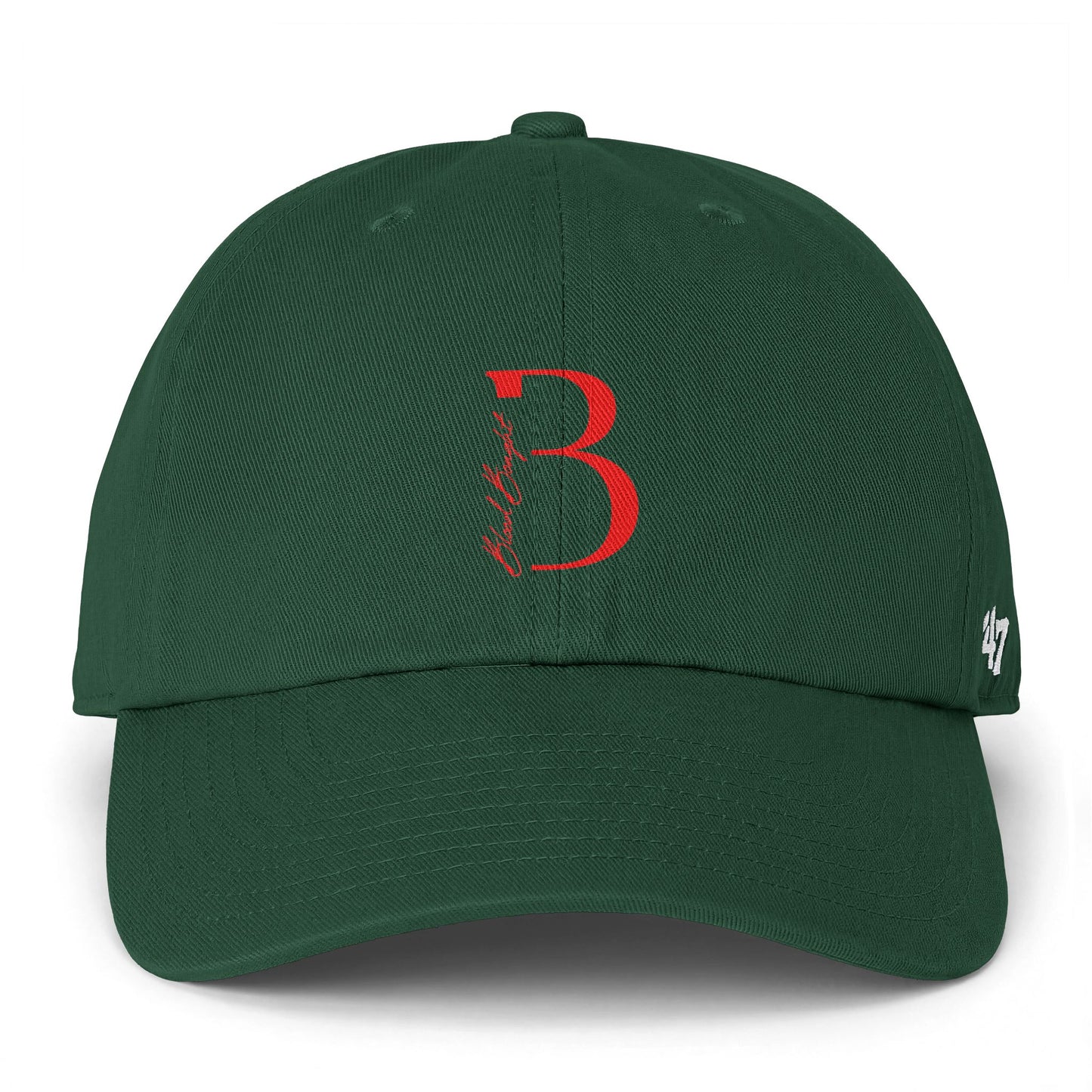 Blood Bought - Minimalist Embroidered "B" Baseball Hat