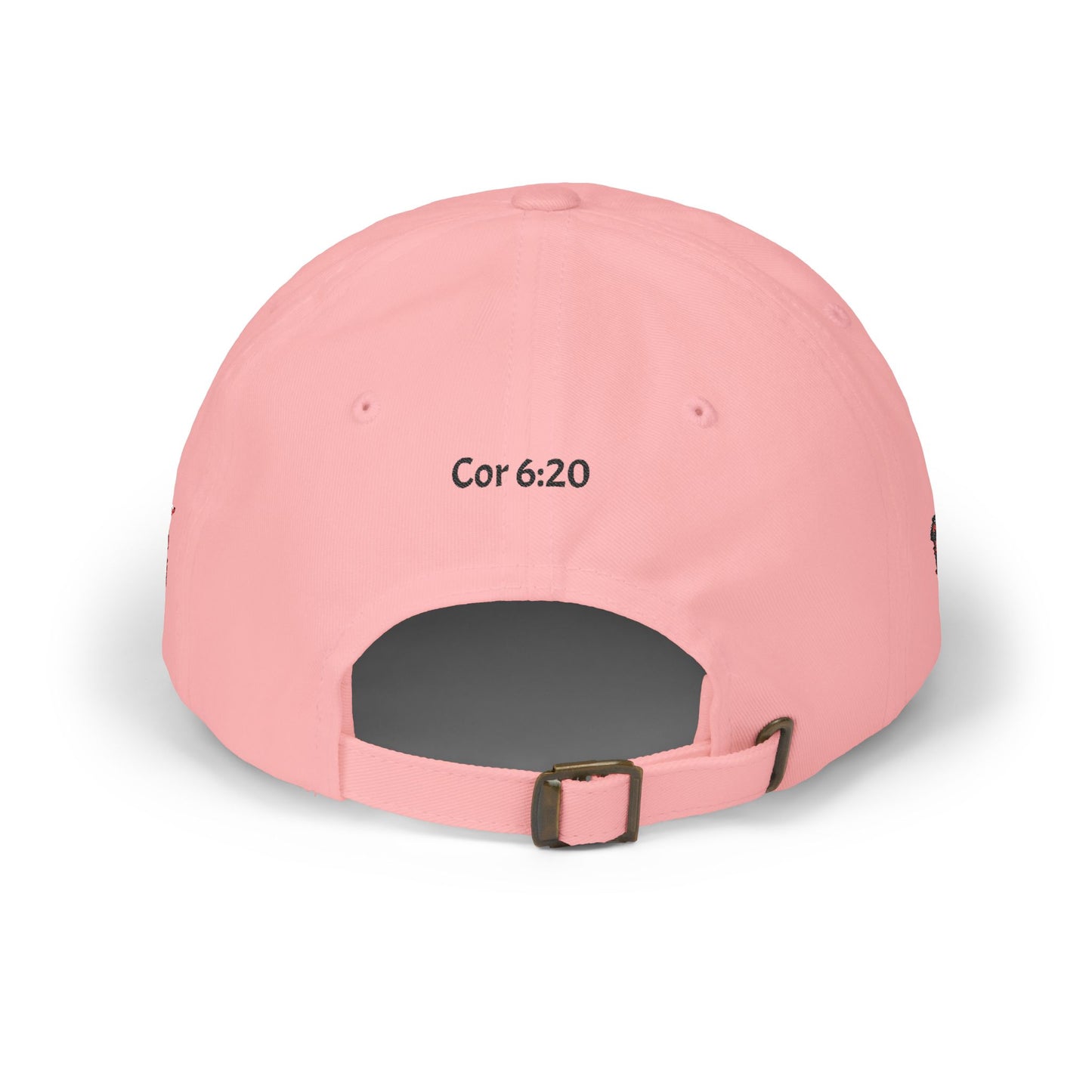 Dad Hat - Gp Brand, Blood Bought Logo & JTG Logo